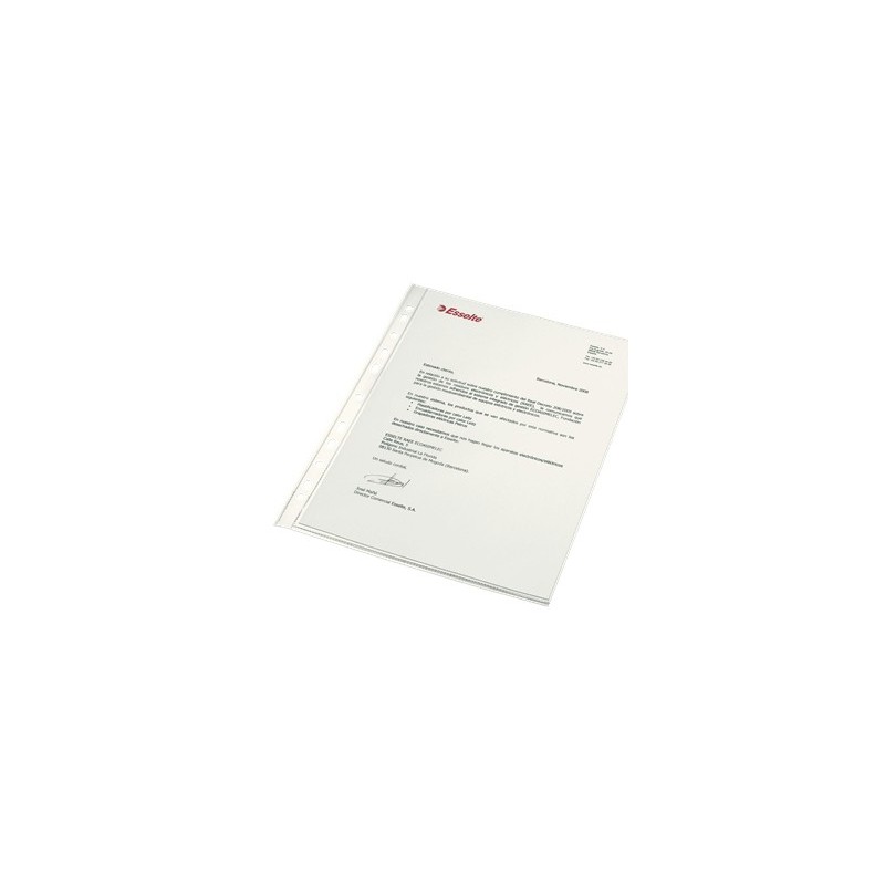Esselte 46104 protector de hojas Folio 100 pieza(s)