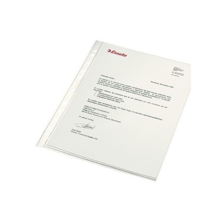 Esselte 46104 protector de hojas Folio 100 pieza(s)