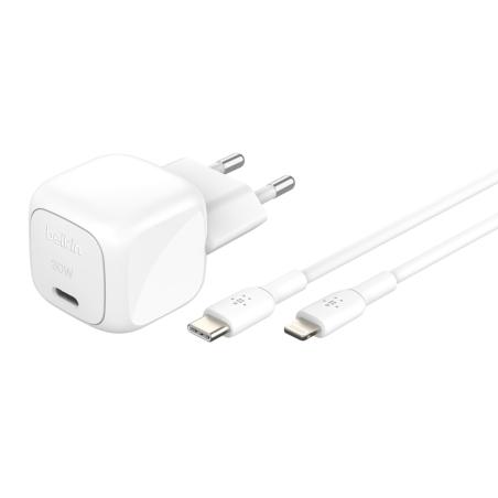 WCA008KQ1MWH-B5 cargador de dispositivo móvil Universal Blanco Corriente alterna Carga rápida Interior