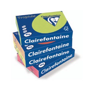 Trophée A3 papel para impresora de inyección de tinta A3 (297x420 mm) Verde