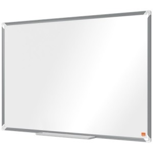 Nobo Premium Plus pizarrón blanco 871 x 562 mm Esmalte Magnético