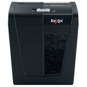 Rexel Secure X10 triturador de papel Corte cruzado 70 dB Negro