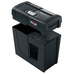 Rexel Secure X6 triturador de papel Corte cruzado 70 dB Negro