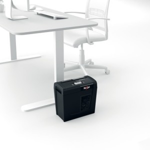 Rexel Secure X6 triturador de papel Corte cruzado 70 dB Negro