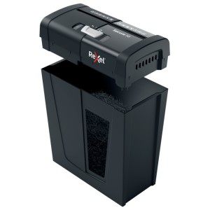 Rexel Secure X8 triturador de papel Corte cruzado 70 dB Negro