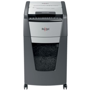 Rexel AutoFeed+ 300X triturador de papel Corte cruzado 55 dB 23 cm Negro, Gris