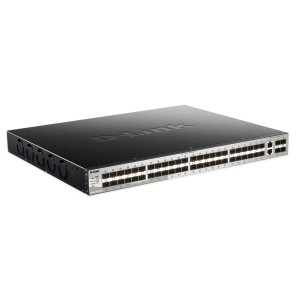 D-Link DGS-3130-54S Gestionado L3 Negro, Gris