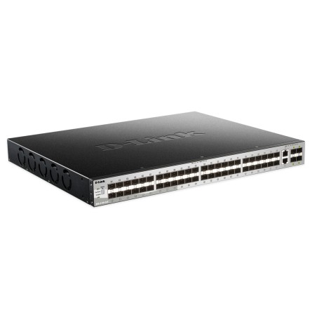 D-Link DGS-3130-54S Gestionado L3 Negro, Gris