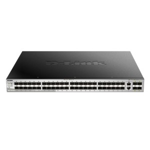 D-Link DGS-3130-54S Gestionado L3 Negro, Gris