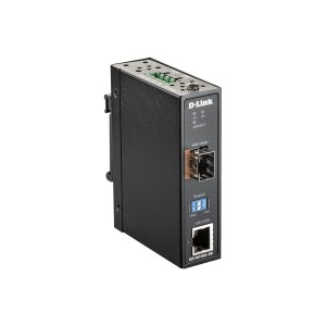 D-Link DIS-M100G-SW convertidor de medio 4000 Mbit s Multimodo, Monomodo Negro