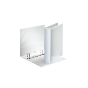 Esselte Presentation Ring Binders carpeta de cartón A4 Blanco