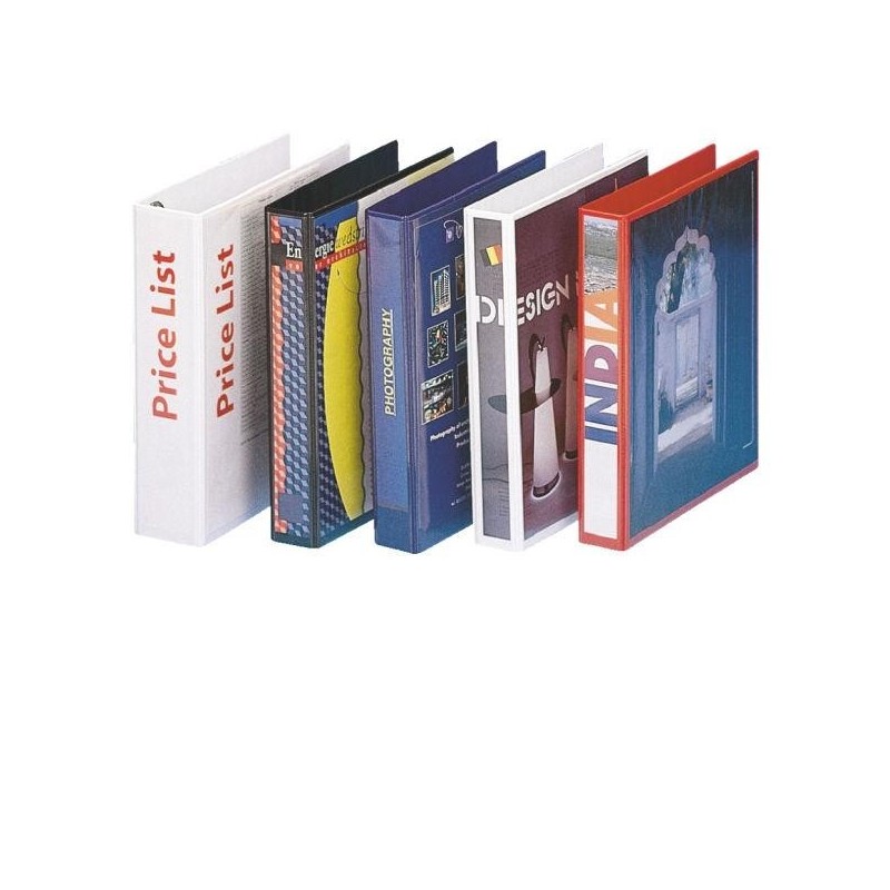 Esselte Panorama Ring Binders 4 x 40 White carpeta de cartón A4 Blanco