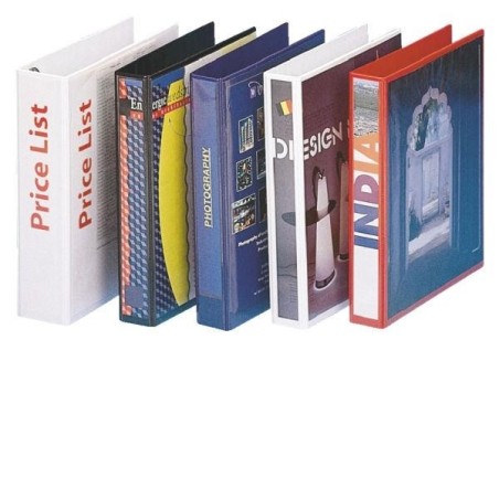 Esselte Panorama Ring Binders 4 x 40 White carpeta de cartón A4 Blanco