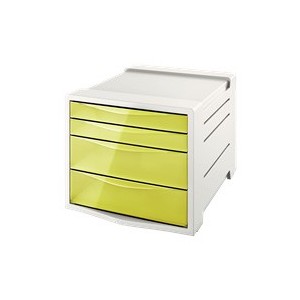 Esselte 626282 cajonera para oficina Gris, Amarillo