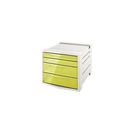 Esselte 626282 cajonera para oficina Gris, Amarillo