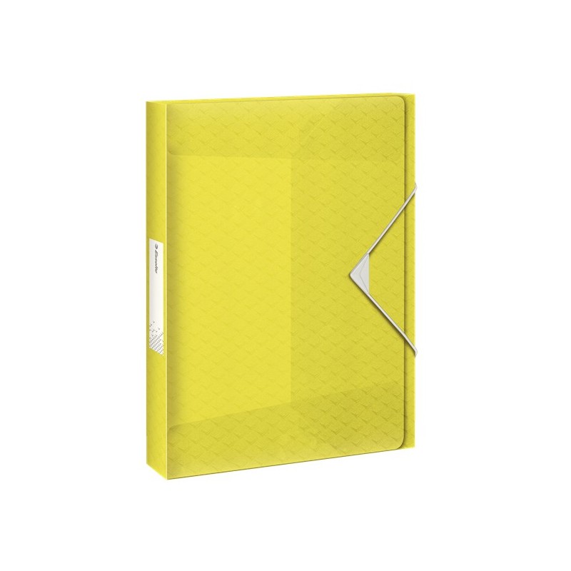 Esselte 626262 caja archivador 350 hojas Amarillo Polipropileno (PP)