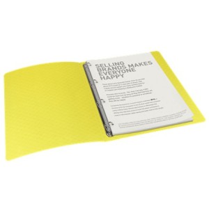Esselte Colour'Ice carpeta de cartón A4 Amarillo