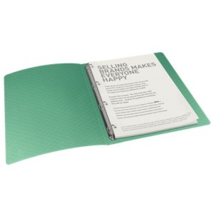 Esselte Colour'Ice carpeta de cartón A4 Verde