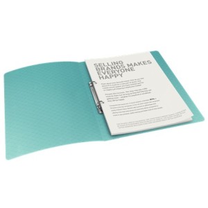 Esselte Colour'Ice carpeta de cartón A4 Azul