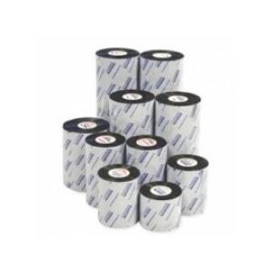 110 mm x 300 m, WAX, 4 pcs cinta térmica
