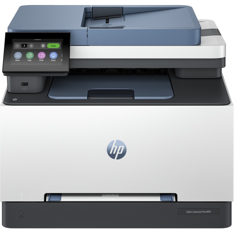 HP Color LaserJet Pro LaserJet Pro 3302fdn Multifunction Color Impresora, Solo Ethernet Fotocopiadora, escáner