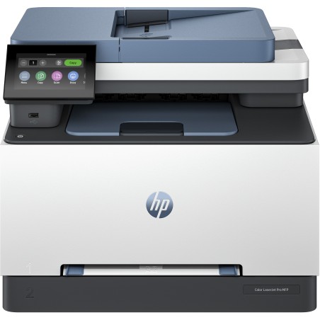 HP Color LaserJet Pro LaserJet Pro 3302fdn Multifunction Color Impresora, Solo Ethernet Fotocopiadora, escáner