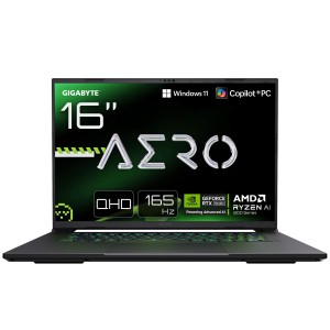 GIGABYTE AERO X16 1WH93ESC64AH Copilot+ PC AMD Ryzen AI 7 350 Portátil 40,6 cm (16") WQXGA 32 GB DDR5-SDRAM 1 TB SSD NVIDIA