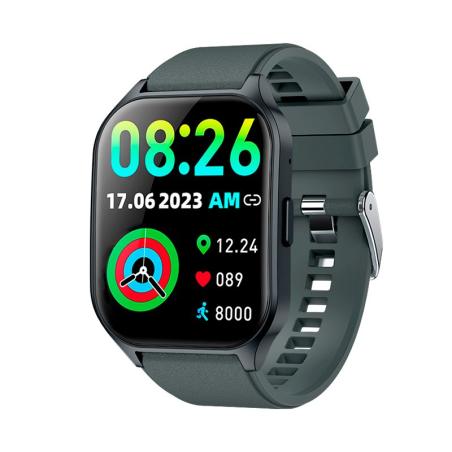8434847073514 Relojes inteligentes y deportivos 5,23 cm (2.06") AMOLED Digital 410 x 502 Pixeles Pantalla táctil Negro