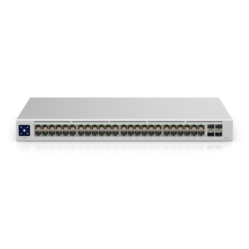 UniFi USW-48 switch Gestionado L2 Gigabit Ethernet (10/100/1000) Plata