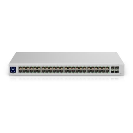 UniFi USW-48 switch Gestionado L2 Gigabit Ethernet (10/100/1000) Plata