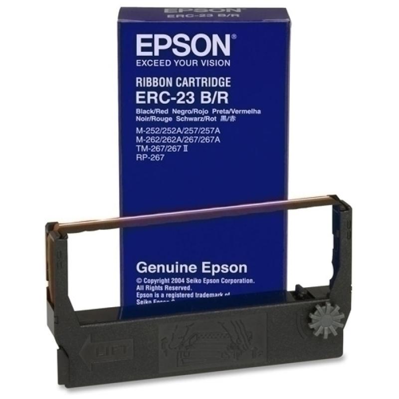 CINTA EPSON S015360 ERC-23B NEGRO