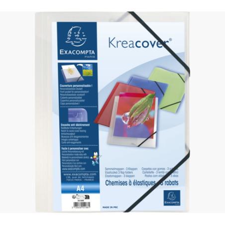 55188E carpeta Polipropileno (PP) A4 55188E - Pack de 5 unidades