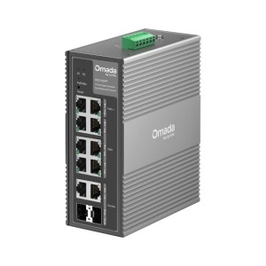 TP-Link Omada IES210GPP switch Gestionado Gigabit Ethernet (10 100 1000) Energía sobre Ethernet (PoE) DIN rail Gris
