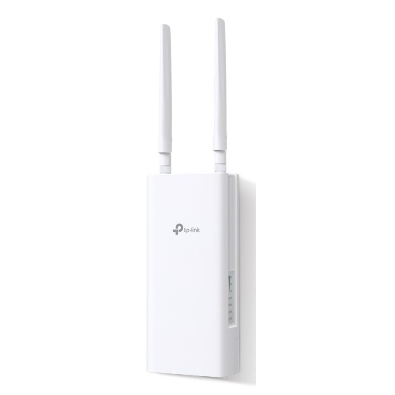 TP-Link TL-MR100-OUTDOOR router inalámbrico Ethernet rápido Banda única (2,4 GHz) 4G Blanco