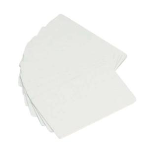 104523-116 tarjet de plástico en blanco