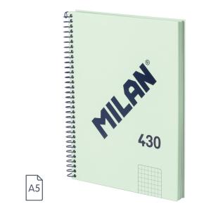 57153E80SNCGR cuaderno y block A5 80 hojas Verde