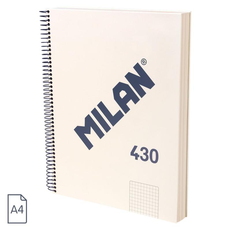 57143E120BG cuaderno y block A4 120 hojas Beige