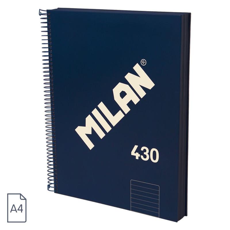 57142E120BG cuaderno y block A4 120 hojas Azul