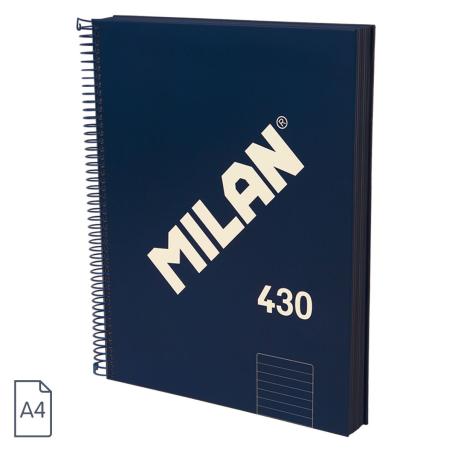 57142E120BG cuaderno y block A4 120 hojas Azul