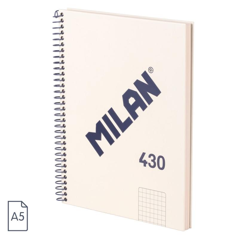 57153E80SNCBG cuaderno y block A5 80 hojas Beige