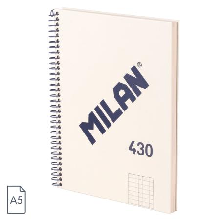 57153E80SNCBG cuaderno y block A5 80 hojas Beige
