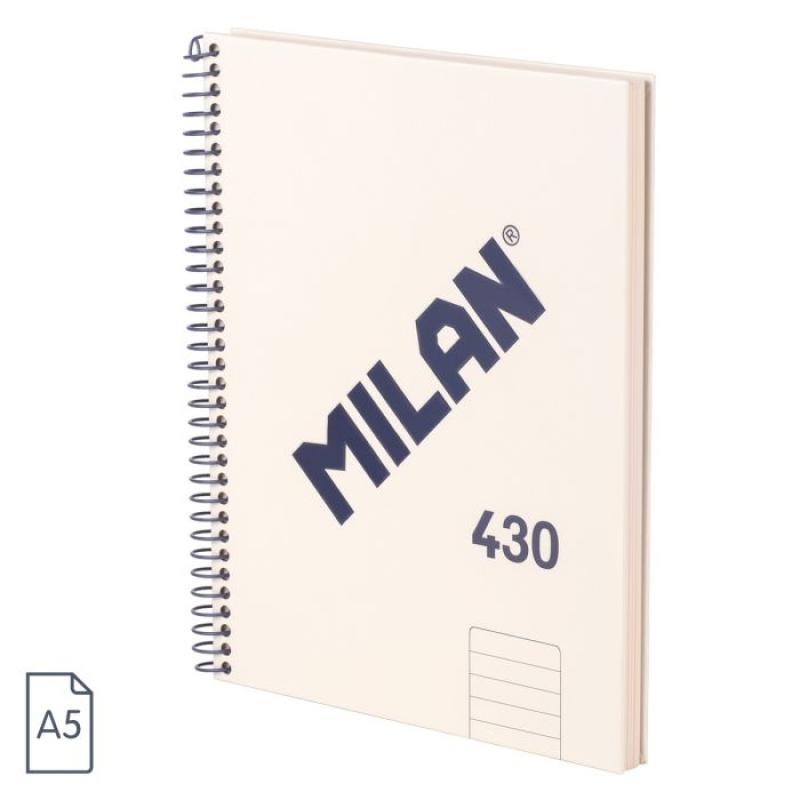 57143E120BG cuaderno y block A5 80 hojas Beige