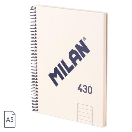 57143E120BG cuaderno y block A5 80 hojas Beige