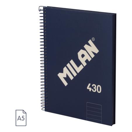 57152E80SNCB cuaderno y block A5 80 hojas Azul