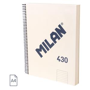 57142E120BG cuaderno y block A4 120 hojas Beige