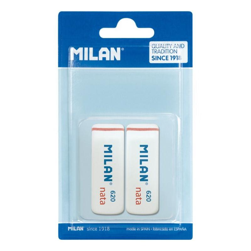 BPM10044 goma Plástico Blanco 2 pieza(s)