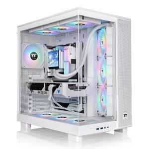 View 380 XL TG ARGB Midi Tower Blanco