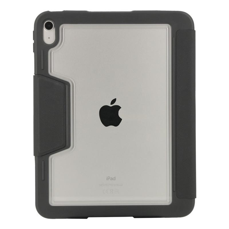 062006 funda para tablet 27,9 cm (11") Libro Negro, Transparente