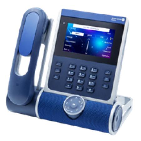 ALE-400 teléfono IP Azul LCD