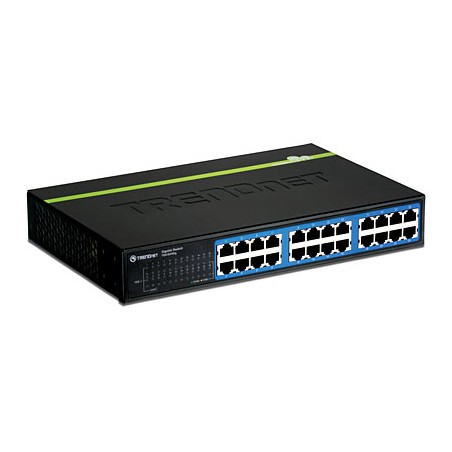 TEG-S24DG switch No administrado Negro